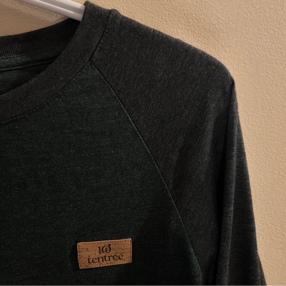 TENTREE CLASSIC LONG SLEEVE HENLEY - CLEARANCE - Picture 5 of 7